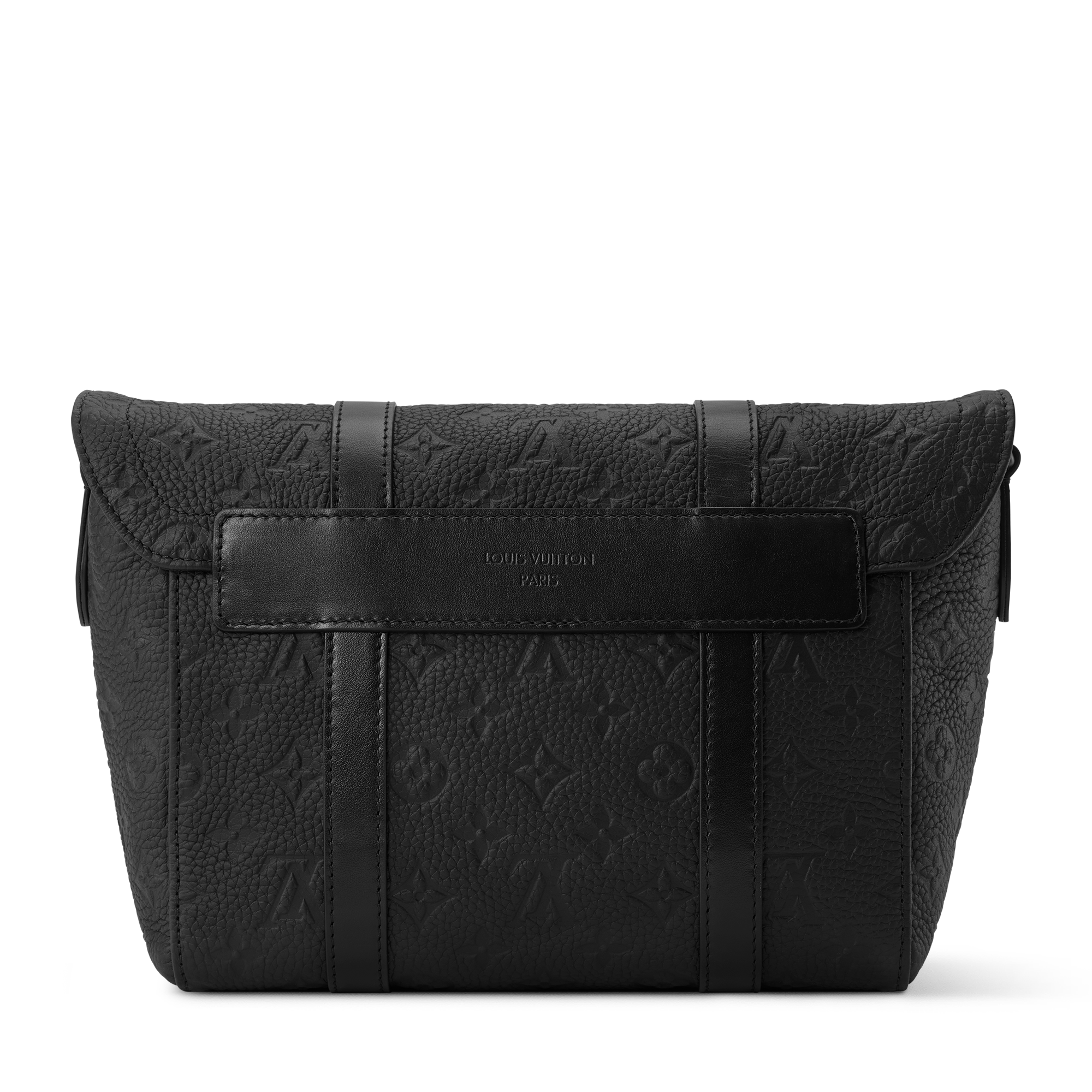 Christopher Messenger Taurillon Monogram - Men - Bags | LOUIS